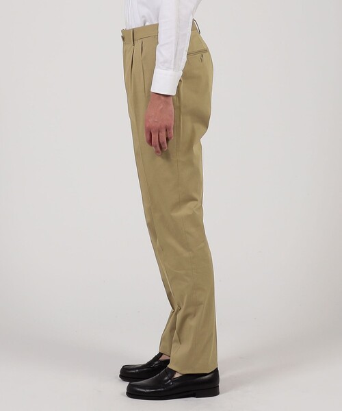 セール】CARUSO コットン シングルブレステッド 3Bスーツ（スーツ