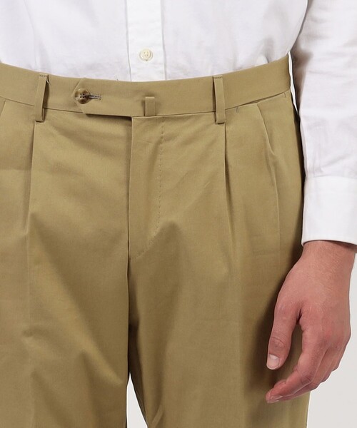 セール】CARUSO コットン シングルブレステッド 3Bスーツ（スーツ