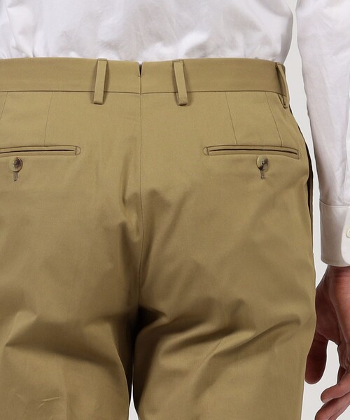 セール】CARUSO コットン シングルブレステッド 3Bスーツ（スーツ