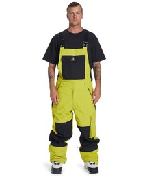BRIGADE 30K BIB/DCスキースノーボードビブパンツ