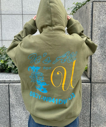 【OBEY / オベイ】 FOR YOU EXTRA HEAVY HOOD II 112470225：裏起毛パーカー