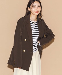 Gready Brilliant | ボーダークロップドカットソー(Tシャツ/カットソー)