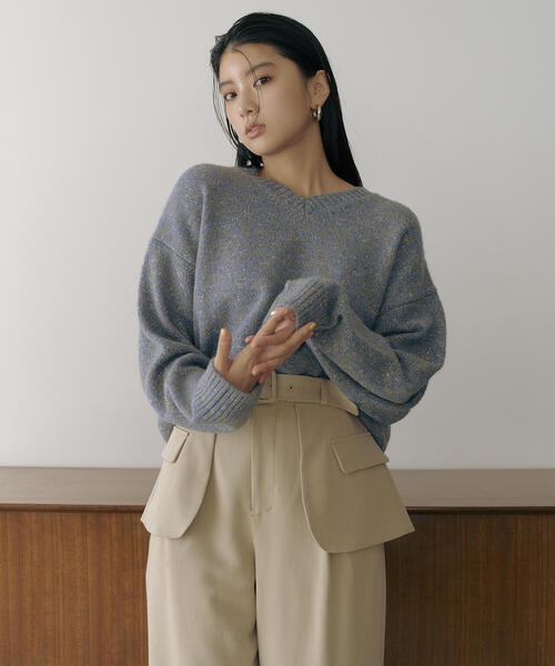 【セール】◆アウトポケットレイヤーパンツ《S Size Line》（その他パンツ）｜N.（N. Natural Beauty Basic）（エヌエヌナチュラルビューティーベーシック）