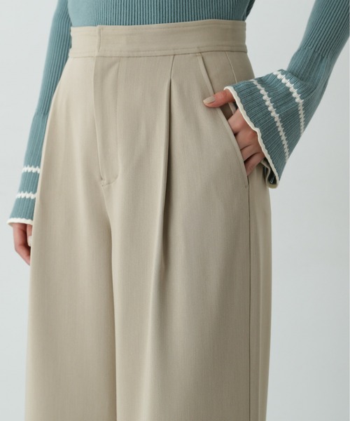 【セール】◆アウトポケットレイヤーパンツ《S Size Line》（その他パンツ）｜N.（N. Natural Beauty Basic）（エヌエヌナチュラルビューティーベーシック）