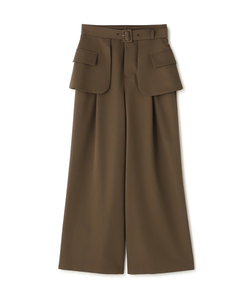 【セール】◆アウトポケットレイヤーパンツ《S Size Line》（その他パンツ）｜N.（N. Natural Beauty Basic）（エヌエヌナチュラルビューティーベーシック）