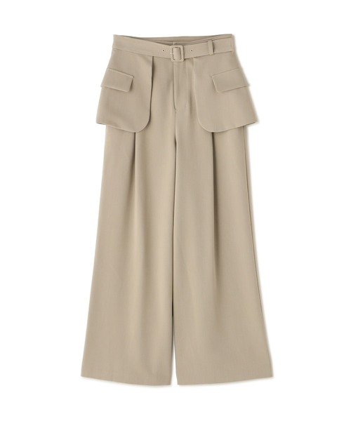 【セール】◆アウトポケットレイヤーパンツ《S Size Line》（その他パンツ）｜N.（N. Natural Beauty Basic）（エヌエヌナチュラルビューティーベーシック）