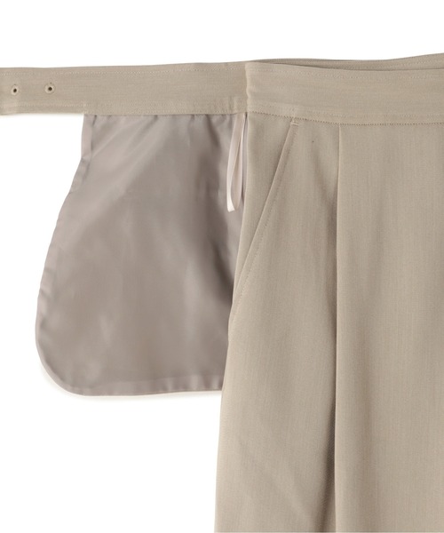 【セール】◆アウトポケットレイヤーパンツ《S Size Line》（その他パンツ）｜N.（N. Natural Beauty Basic）（エヌエヌナチュラルビューティーベーシック）