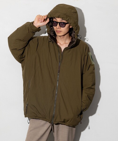 NANGA（ナンガ）の「NANGA/ナンガ SP HOODIE DOWN JKT/別注 フーディ