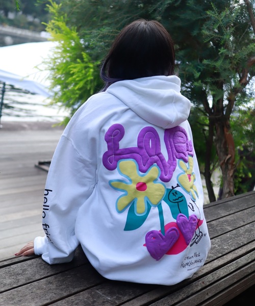 rovtski(ロフトスキー)の「AFYF GILDAN BODY SOUVENIR HOODED SW3/ギルダンボディ スーベニアフーデット スウェット パーカー(パーカー・レディース・ブラック系その他2/ホワイト系その他5/ホワイト系その他6/ホワイト系/ホワイト系1/ブラック系その他/ホワイト系その他2/ブラック系その他3/ホワイト系その他4/ブラック系その他5/ブラック系/ホワイト系その他/ホワイト系その他3/ブラック系その他4/ブラック系その他6/ブラック系1・FREE)」の7枚目の写真