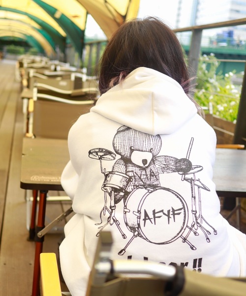 rovtski(ロフトスキー)の「AFYF GILDAN BODY SOUVENIR HOODED SW3/ギルダンボディ スーベニアフーデット スウェット パーカー(パーカー・レディース・ブラック系その他2/ホワイト系その他5/ホワイト系その他6/ホワイト系/ホワイト系1/ブラック系その他/ホワイト系その他2/ブラック系その他3/ホワイト系その他4/ブラック系その他5/ブラック系/ホワイト系その他/ホワイト系その他3/ブラック系その他4/ブラック系その他6/ブラック系1・FREE)」の2枚目の写真
