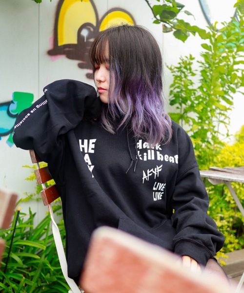 rovtski(ロフトスキー)の「AFYF GILDAN BODY SOUVENIR HOODED SW3/ギルダンボディ スーベニアフーデット スウェット パーカー(パーカー・レディース・ブラック系その他2/ホワイト系その他5/ホワイト系その他6/ホワイト系/ホワイト系1/ブラック系その他/ホワイト系その他2/ブラック系その他3/ホワイト系その他4/ブラック系その他5/ブラック系/ホワイト系その他/ホワイト系その他3/ブラック系その他4/ブラック系その他6/ブラック系1・FREE)」の9枚目の写真