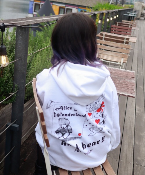 rovtski(ロフトスキー)の「AFYF GILDAN BODY SOUVENIR HOODED SW3/ギルダンボディ スーベニアフーデット スウェット パーカー(パーカー・レディース・ブラック系その他2/ホワイト系その他5/ホワイト系その他6/ホワイト系/ホワイト系1/ブラック系その他/ホワイト系その他2/ブラック系その他3/ホワイト系その他4/ブラック系その他5/ブラック系/ホワイト系その他/ホワイト系その他3/ブラック系その他4/ブラック系その他6/ブラック系1・FREE)」の1枚目の写真