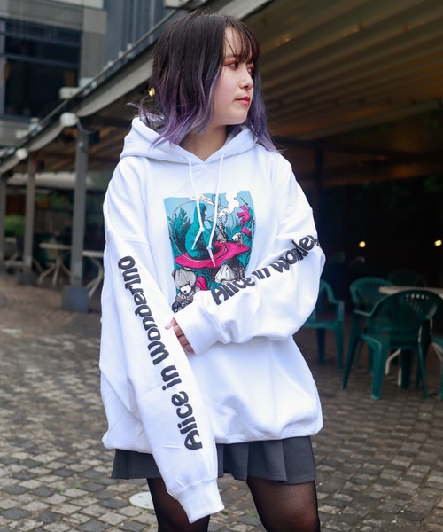 rovtski(ロフトスキー)の「AFYF GILDAN BODY SOUVENIR HOODED SW3/ギルダンボディ スーベニアフーデット スウェット パーカー(パーカー・レディース・ブラック系その他2/ホワイト系その他5/ホワイト系その他6/ホワイト系/ホワイト系1/ブラック系その他/ホワイト系その他2/ブラック系その他3/ホワイト系その他4/ブラック系その他5/ブラック系/ホワイト系その他/ホワイト系その他3/ブラック系その他4/ブラック系その他6/ブラック系1・FREE)」の4枚目の写真
