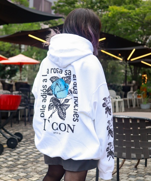 rovtski(ロフトスキー)の「AFYF GILDAN BODY SOUVENIR HOODED SW3/ギルダンボディ スーベニアフーデット スウェット パーカー(パーカー・レディース・ブラック系その他2/ホワイト系その他5/ホワイト系その他6/ホワイト系/ホワイト系1/ブラック系その他/ホワイト系その他2/ブラック系その他3/ホワイト系その他4/ブラック系その他5/ブラック系/ホワイト系その他/ホワイト系その他3/ブラック系その他4/ブラック系その他6/ブラック系1・FREE)」の5枚目の写真