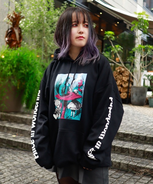 rovtski(ロフトスキー)の「AFYF GILDAN BODY SOUVENIR HOODED SW3/ギルダンボディ スーベニアフーデット スウェット パーカー(パーカー・レディース・ブラック系その他2/ホワイト系その他5/ホワイト系その他6/ホワイト系/ホワイト系1/ブラック系その他/ホワイト系その他2/ブラック系その他3/ホワイト系その他4/ブラック系その他5/ブラック系/ホワイト系その他/ホワイト系その他3/ブラック系その他4/ブラック系その他6/ブラック系1・FREE)」の12枚目の写真