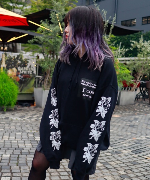 rovtski(ロフトスキー)の「AFYF GILDAN BODY SOUVENIR HOODED SW3/ギルダンボディ スーベニアフーデット スウェット パーカー(パーカー・レディース・ブラック系その他2/ホワイト系その他5/ホワイト系その他6/ホワイト系/ホワイト系1/ブラック系その他/ホワイト系その他2/ブラック系その他3/ホワイト系その他4/ブラック系その他5/ブラック系/ホワイト系その他/ホワイト系その他3/ブラック系その他4/ブラック系その他6/ブラック系1・FREE)」の13枚目の写真