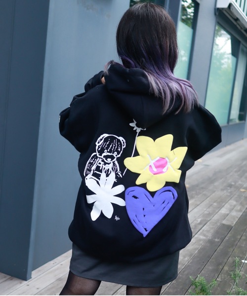 rovtski(ロフトスキー)の「AFYF GILDAN BODY SOUVENIR HOODED SW3/ギルダンボディ スーベニアフーデット スウェット パーカー(パーカー・レディース・ブラック系その他2/ホワイト系その他5/ホワイト系その他6/ホワイト系/ホワイト系1/ブラック系その他/ホワイト系その他2/ブラック系その他3/ホワイト系その他4/ブラック系その他5/ブラック系/ホワイト系その他/ホワイト系その他3/ブラック系その他4/ブラック系その他6/ブラック系1・FREE)」の14枚目の写真