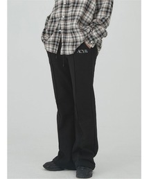 ACOVER（オコボ）の「A'GEM/9 × .kom『ACOVER/オコボ』Front Bootcut SweatElasticated waist Pants /サフロントブートカットスウェットエラスティケイティッドウエストパンツ（スウェットパンツ）」