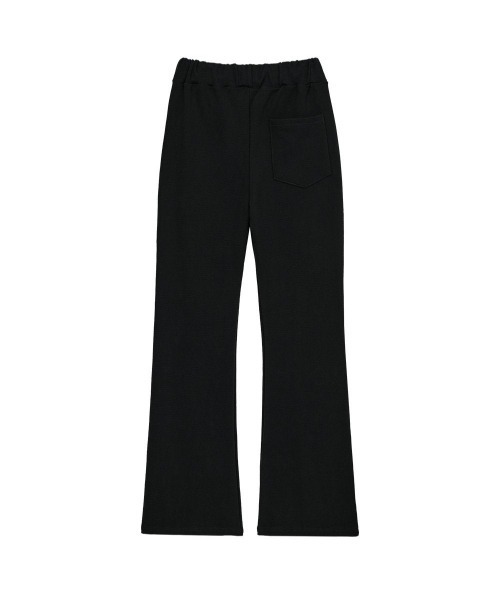 ACOVER(オコボ)の「A'GEM/9 × .kom『ACOVER/オコボ』Front Bootcut SweatElasticated waist Pants /サフロントブートカットスウェットエラスティケイティッドウエストパンツ(スウェットパンツ・レディース・ブラック/グレー・FREE)」の13枚目の写真