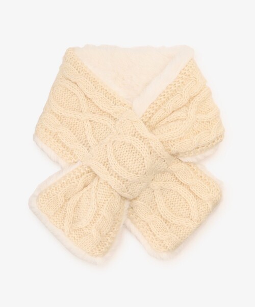 Afternoon Tea（アフタヌーンティー）の「ケーブルニットフェイク