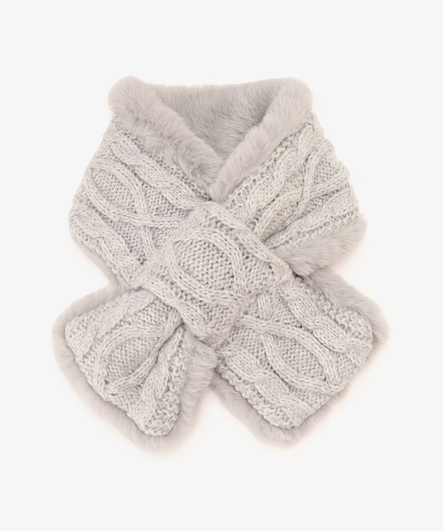 Afternoon Tea（アフタヌーンティー）の「ケーブルニットフェイク