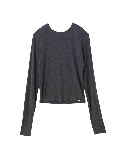 SEA（シー）の「ベアフライス サーディンボタン L/S TEE（Tシャツ/カットソー・レディース・チャコールグレー/ブラック/ホワイト/レッド・ONE SIZE）」の17枚目の写真