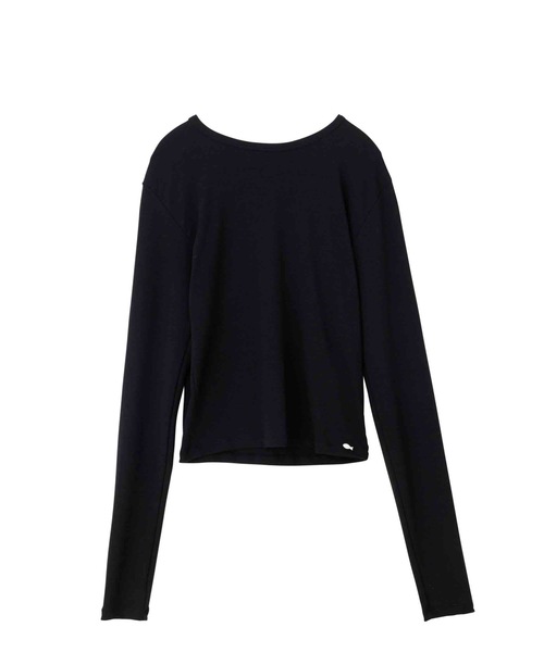 SEA（シー）の「ベアフライス サーディンボタン L/S TEE（Tシャツ/カットソー・レディース・チャコールグレー/ブラック/ホワイト/レッド・ONE SIZE）」の21枚目の写真