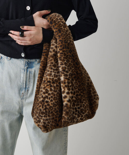 ♡ レオパード バック fennica（フェニカ）【別注】BAG'n'NOUN / レオパード柄