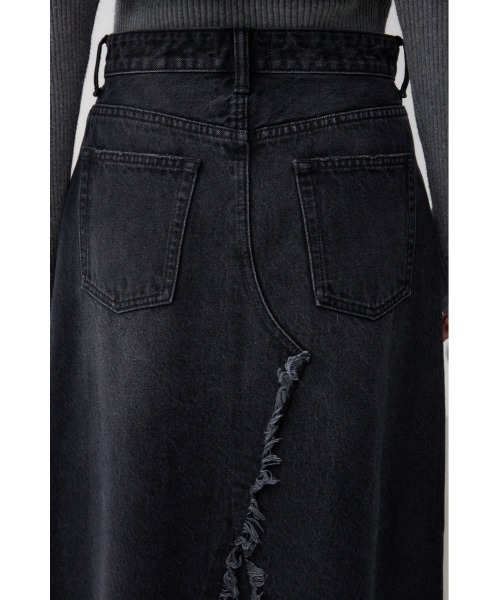 AZUL by moussy(アズールバイマウジー)の「AZUL DENIM クロスウエストデニムスカート(デニムスカート・レディース・ブルー/ブラック・SMALL/MEDIUM)」の10枚目の写真