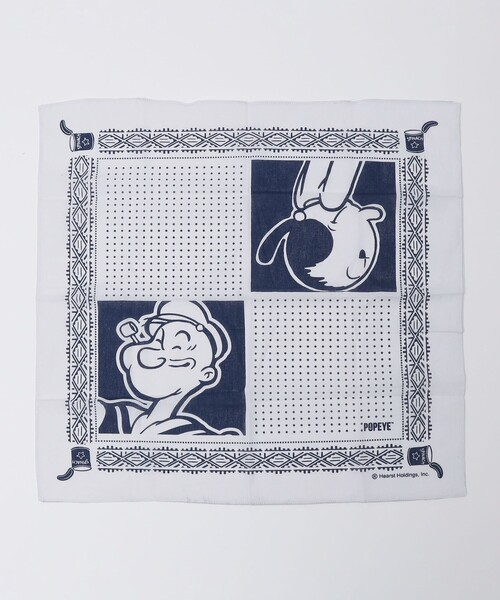 SHIPS(VbvX)SHIPS: POPEYE BANDANA(o_i/XJ[t)
