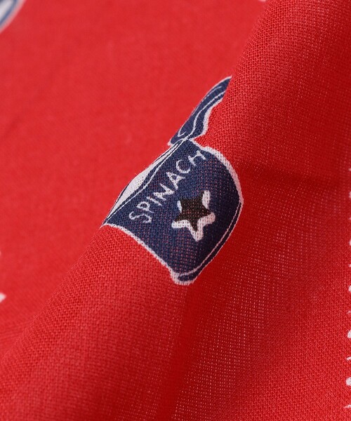 SHIPS（シップス）の「SHIPS: POPEYE BANDANA（バンダナ/スカーフ・メンズ・ブラック/ネイビー/ダークブルー/ホワイト/レッド・ONE SIZE）」の6枚目の写真