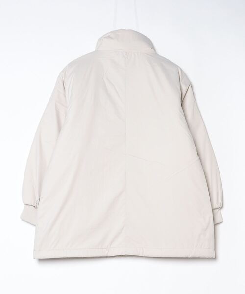 TIGORA（ティゴラ）の「ティゴラ TIGORA フィットネス 中綿モンスターコート（その他アウター・レディース・アイボリー/ブラック・S/M/L/XL）」の3枚目の写真