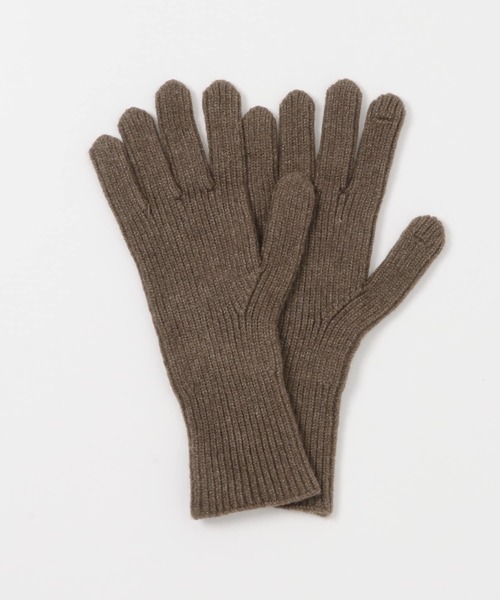 URBAN RESEARCH DOORS（アーバンリサーチドアーズ）の「ノットピリンググローブ（手袋・レディース・ホワイト系その他/レッド/ブラウン/グレー・ONE）」の4枚目の写真