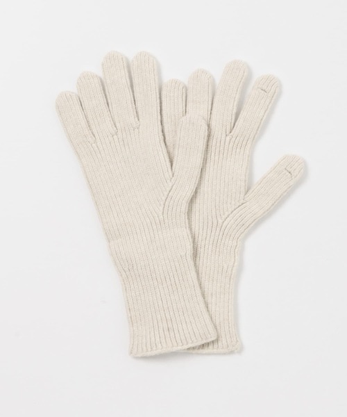 URBAN RESEARCH DOORS（アーバンリサーチドアーズ）の「ノットピリンググローブ（手袋・レディース・ホワイト系その他/レッド/ブラウン/グレー・ONE）」の7枚目の写真