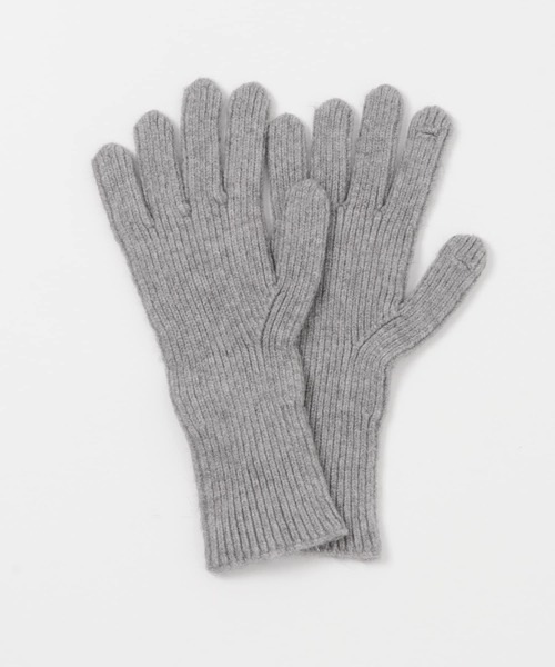 URBAN RESEARCH DOORS（アーバンリサーチドアーズ）の「ノットピリンググローブ（手袋・レディース・ホワイト系その他/レッド/ブラウン/グレー・ONE）」の9枚目の写真