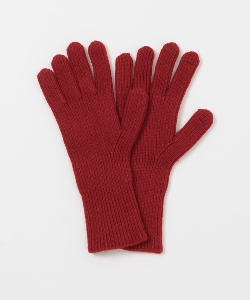 URBAN RESEARCH DOORS（アーバンリサーチドアーズ）の「ノットピリンググローブ（手袋・レディース・ホワイト系その他/レッド/ブラウン/グレー・ONE）」の10枚目の写真
