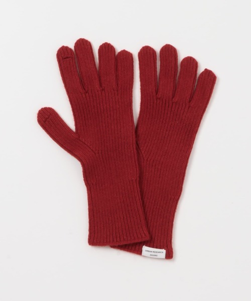 URBAN RESEARCH DOORS（アーバンリサーチドアーズ）の「ノットピリンググローブ（手袋・レディース・ホワイト系その他/レッド/ブラウン/グレー・ONE）」の11枚目の写真