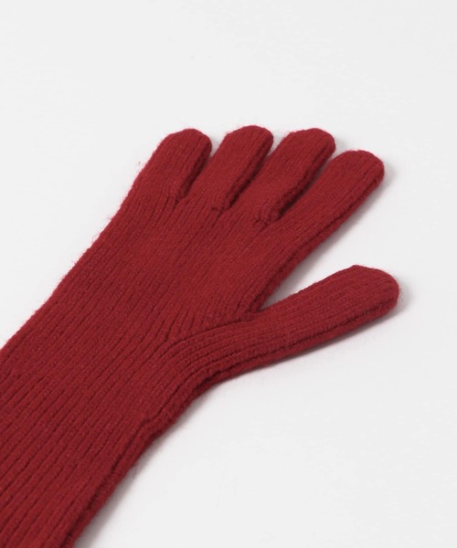URBAN RESEARCH DOORS（アーバンリサーチドアーズ）の「ノットピリンググローブ（手袋・レディース・ホワイト系その他/レッド/ブラウン/グレー・ONE）」の12枚目の写真