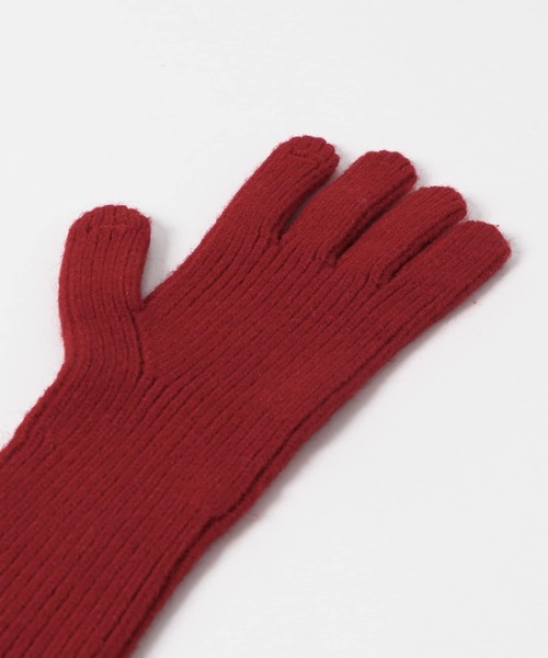 URBAN RESEARCH DOORS（アーバンリサーチドアーズ）の「ノットピリンググローブ（手袋・レディース・ホワイト系その他/レッド/ブラウン/グレー・ONE）」の14枚目の写真