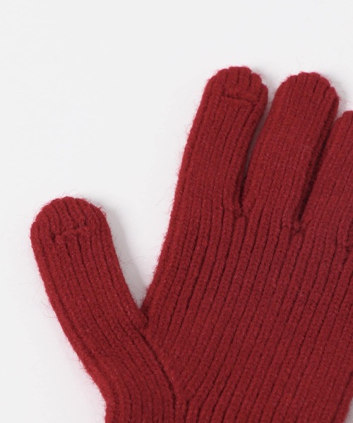 URBAN RESEARCH DOORS（アーバンリサーチドアーズ）の「ノットピリンググローブ（手袋・レディース・ホワイト系その他/レッド/ブラウン/グレー・ONE）」の15枚目の写真