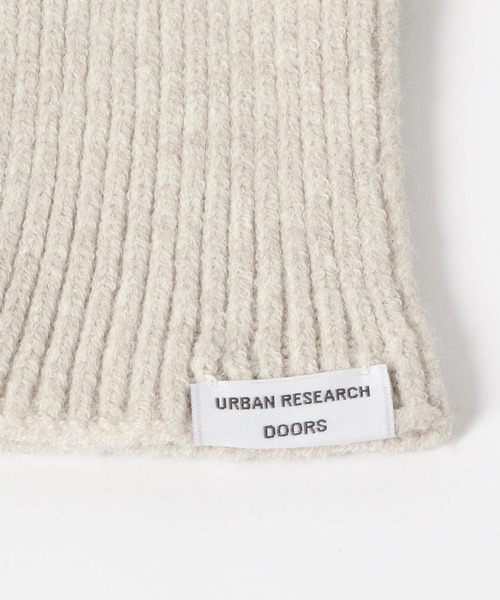 URBAN RESEARCH DOORS（アーバンリサーチドアーズ）の「ノットピリンググローブ（手袋・レディース・ホワイト系その他/レッド/ブラウン/グレー・ONE）」の16枚目の写真