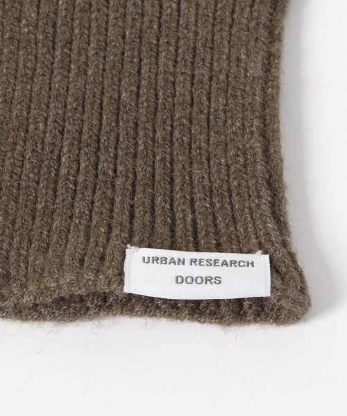 URBAN RESEARCH DOORS（アーバンリサーチドアーズ）の「ノットピリンググローブ（手袋・レディース・ホワイト系その他/レッド/ブラウン/グレー・ONE）」の17枚目の写真