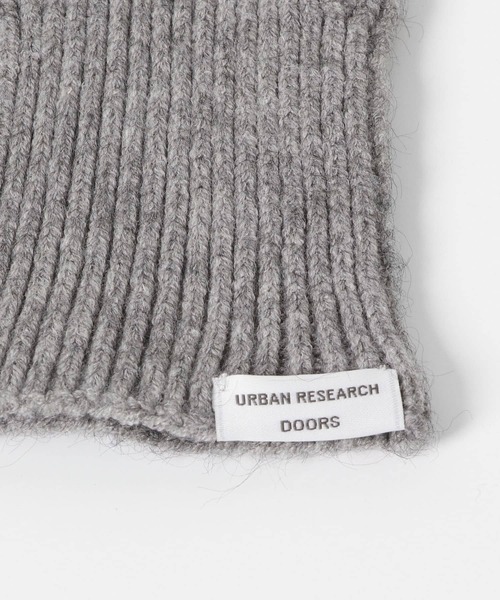 URBAN RESEARCH DOORS（アーバンリサーチドアーズ）の「ノットピリンググローブ（手袋・レディース・ホワイト系その他/レッド/ブラウン/グレー・ONE）」の18枚目の写真