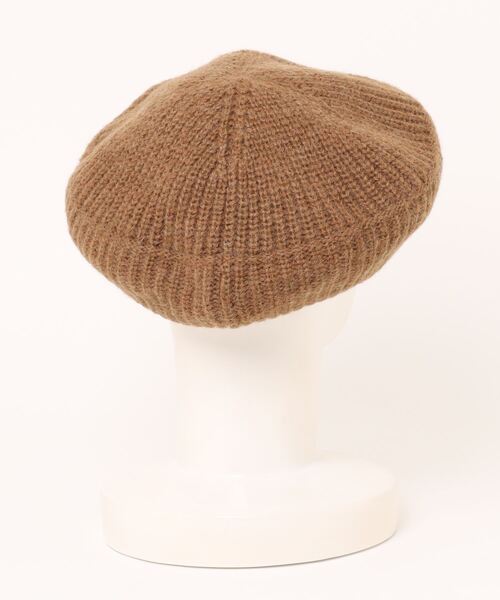 3.3 Field Trip （3.3フィールドトリップ）の「3.3 Field Trip／ニットベレー（ハンチング/ベレー帽・レディース・グレー/ブラウン・FREE）」の5枚目の写真