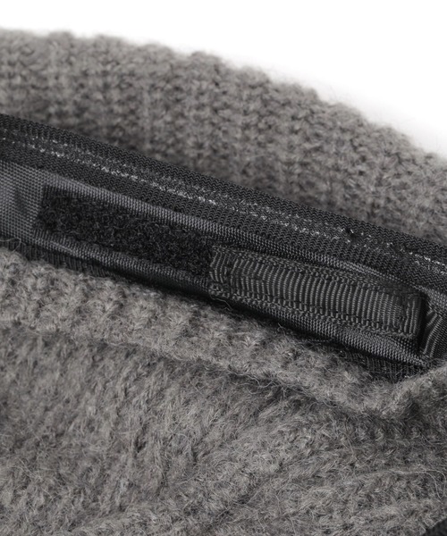 3.3 Field Trip （3.3フィールドトリップ）の「3.3 Field Trip／ニットベレー（ハンチング/ベレー帽・レディース・グレー/ブラウン・FREE）」の12枚目の写真