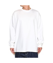 MULTI WAY STRETCH PONTE DROP SHOULDER L/S CS