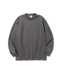 CALEE｜キャリーのTシャツ/カットソー（グレー/灰色系・長袖