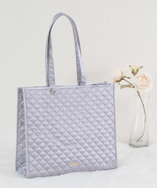 推し活【オシイロ】キャリーオンキルティングトートバッグ