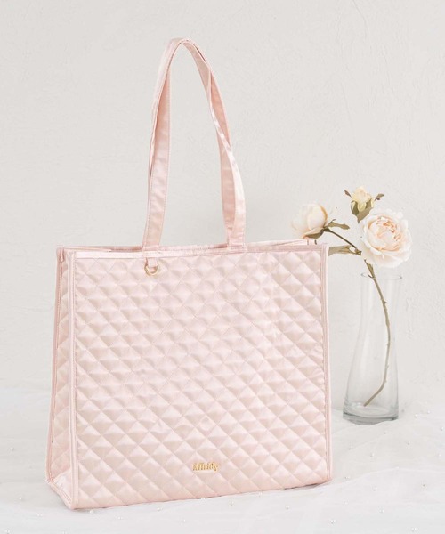 推し活【オシイロ】キャリーオンキルティングトートバッグ（トート