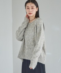 A part by | シャギーニットプルオーバー(ニット/セーター)